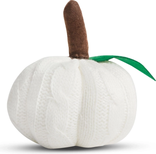 Witte Halloween-pompoendecoratie