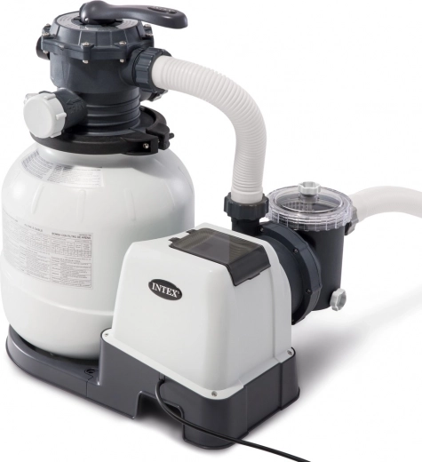 Krachtige filtratie voor grote zwembaden