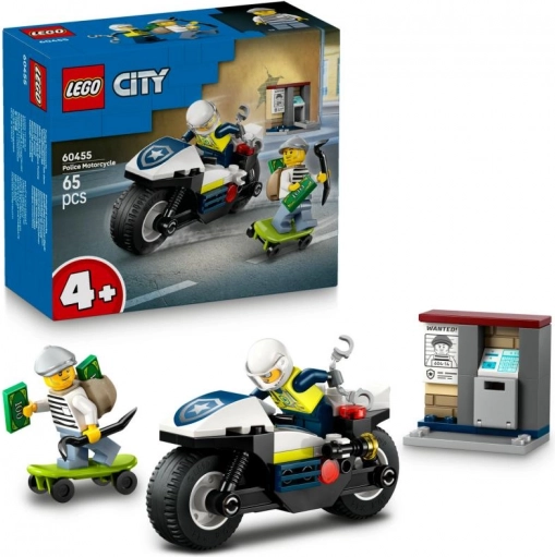LEGO City – politiefiets: achtervolging