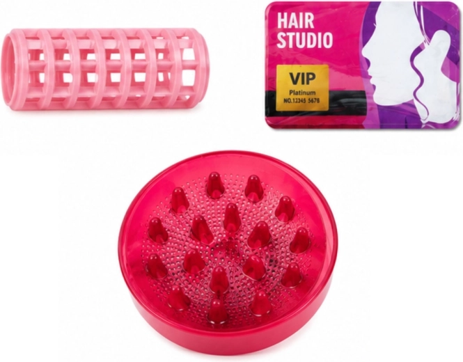 Accessoires voor salonstyling