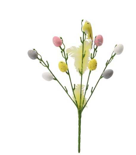 Pastelkleurige eitjes voor een subtiel lenteaccent