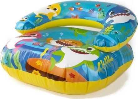 Speels Baby Shark-motief en eenvoudig onderhoud
