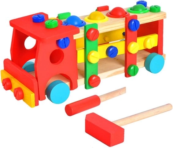 Stel je eigen auto samen - houten