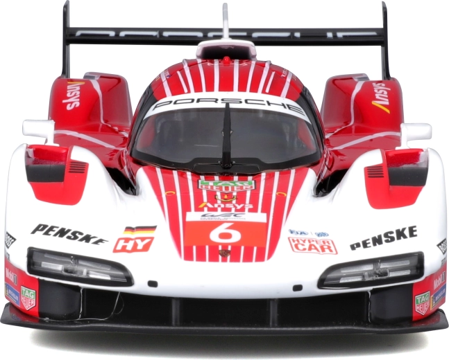 natuurgetrouwe aerodynamica van het raceprototype