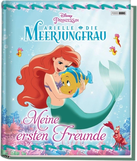 Disney Prinses Ariel – Kleuterschool: mijn eerste vriendjes (Duits)