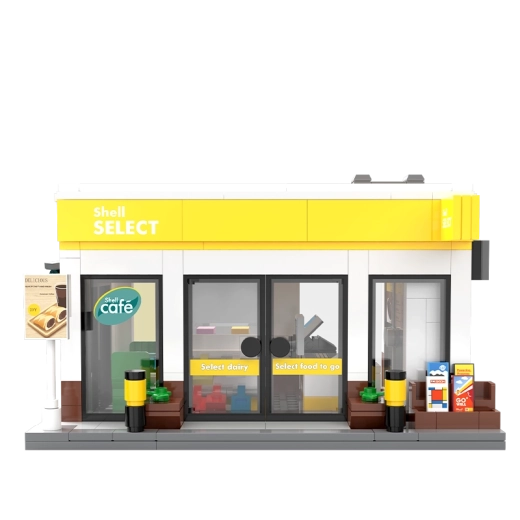 Compacte bouwset voor slimme fun