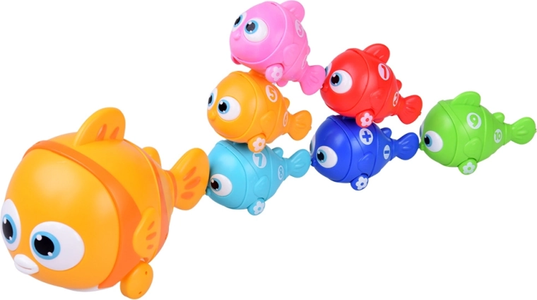 Visjes koppelen en cijfers leren