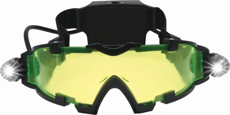 Geïntegreerde LED-lichten voor spelen in het donker