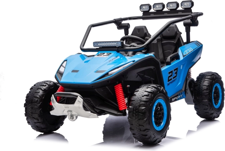 Elektrische kinderbuggy Turbo 23 blauw