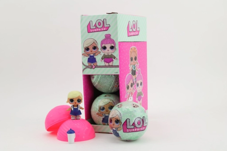 L.O.L. Surprise! OPP Tot pop met verrassing