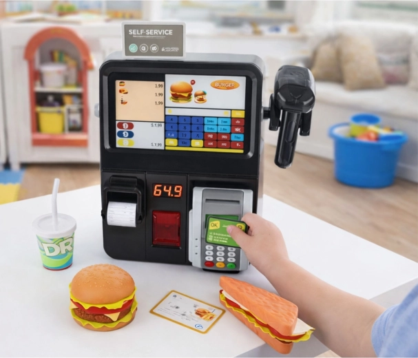 Contactloos betalen via de terminal