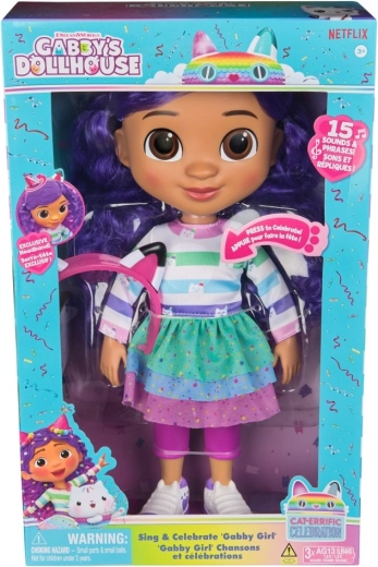 Interactieve pop Gabby Girl uit GABBY’S DOLLHOUSE 33 cm