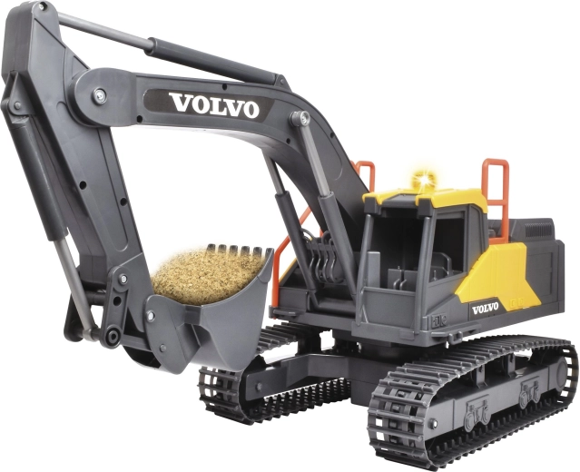 RC graafmachine VOLVO met licht en geluid