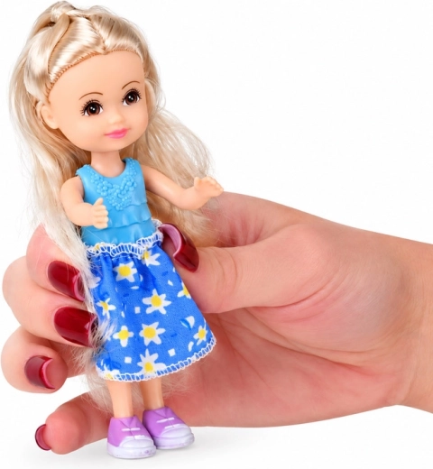 Lang haar voor creatieve kapsels