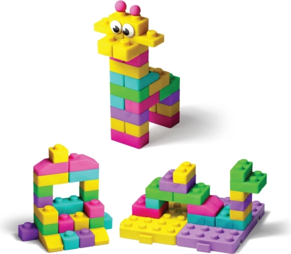Zelf kleurrijke creaties bouwen
