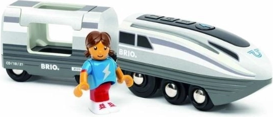 Passagierswagon voor een kleine reiziger