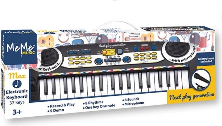 Meme-keyboard met 37 toetsen