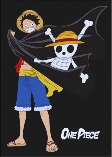Fleecedeken One Piece - 1 stuk