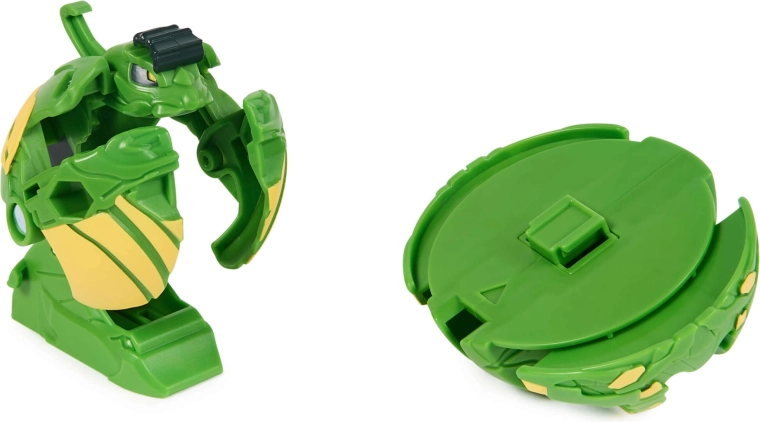 Snelle transformatie naar strijdklare Mantid