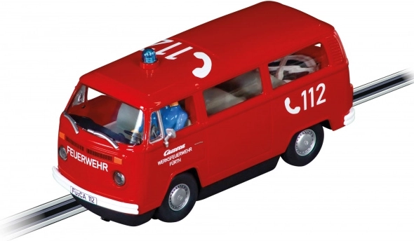 Carrera Evolution VW Bus T2b brandweer 1:32