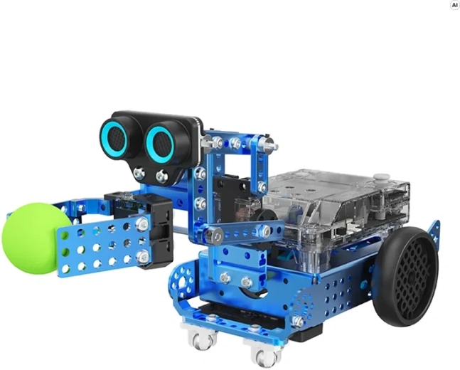 Praktische robotica- en STEM-lessen