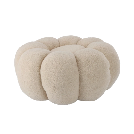 Originele bloemvorm als designelement