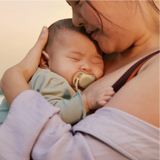 Orthodontische siliconen speen