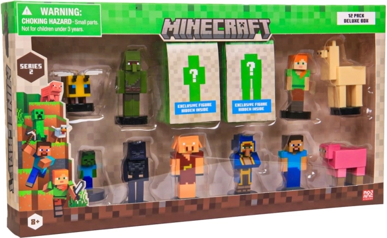 Minecraft stempels deluxe box serie 2