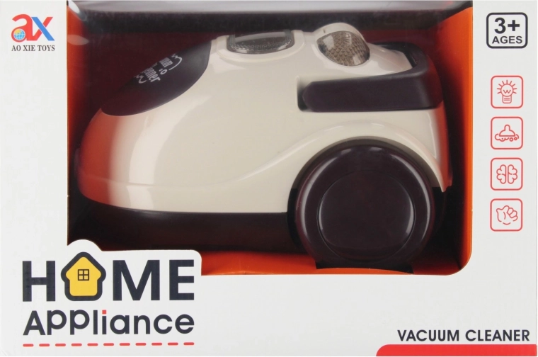 Ontwerp zoals een echte stofzuiger