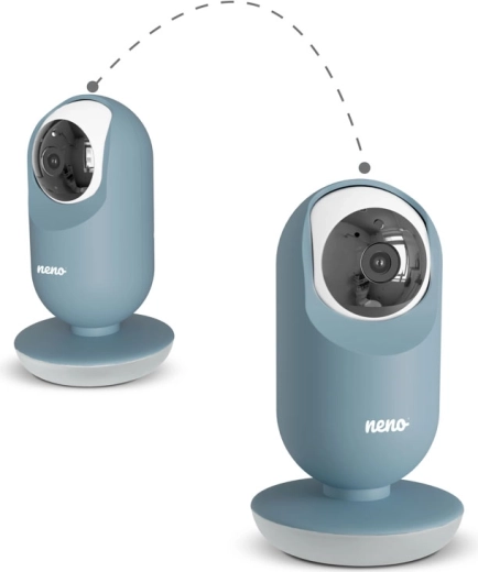 Draaibare camera te bedienen vanaf de monitor