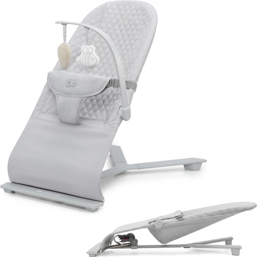 Kinderkraft schommelwipstoel MIMI Light Grey tot 9 kg