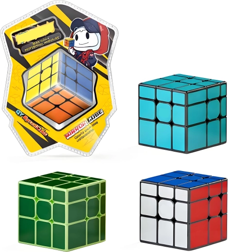 Puzzel Mirror Finish met spiegelend effect