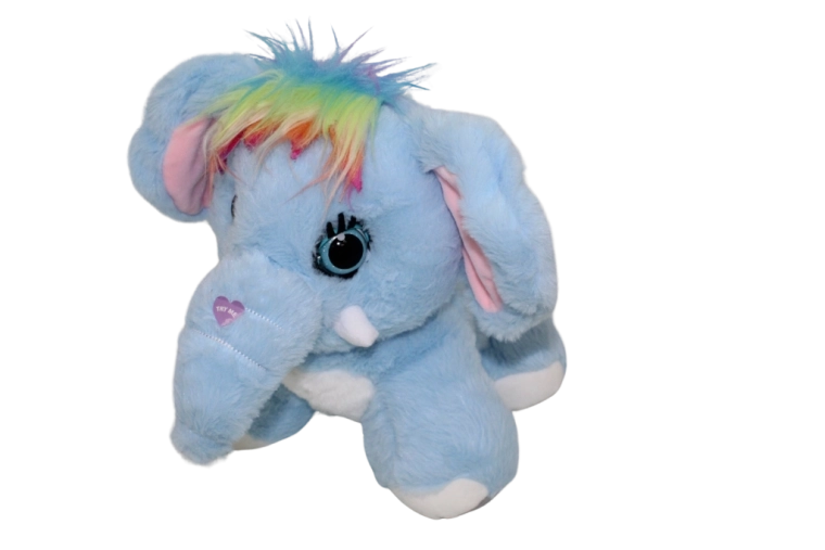 Zacht pluche en vriendelijk ontwerp