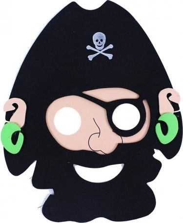 Pirat masker