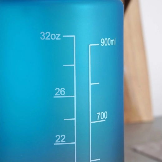 Precieze meetschaal in ml en fl oz