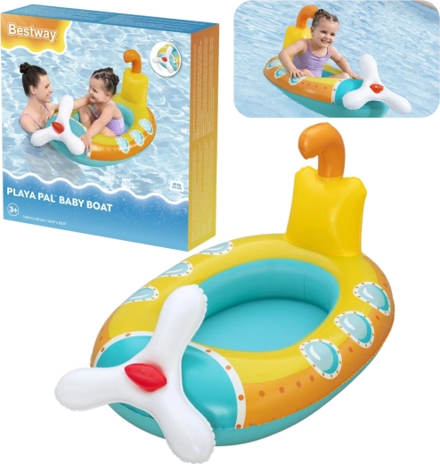 Bestway Playa Pal kinder-opblaasbootje voor in het water