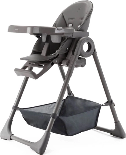 Adamex yuno multifunctionele eetstoel graphite
