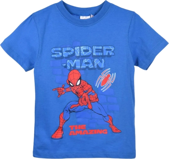 Katoenen jongens T-shirt Spiderman