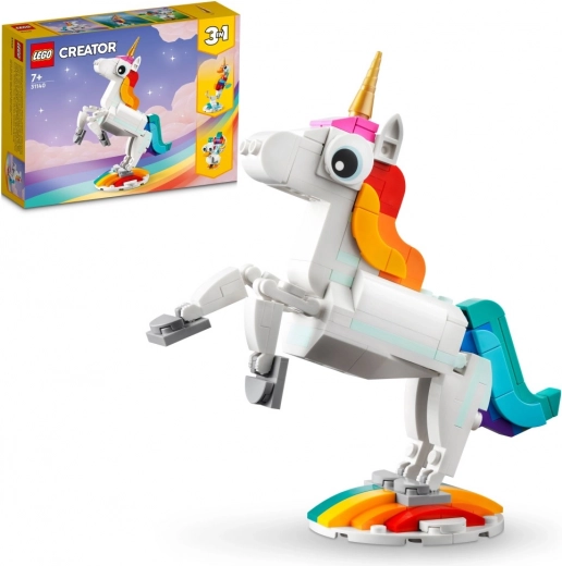 Lego Creator 3-in-1 magische eenhoorn
