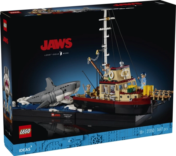 LEGO Ideas Jaws 21350 bouwset voor volwassenen