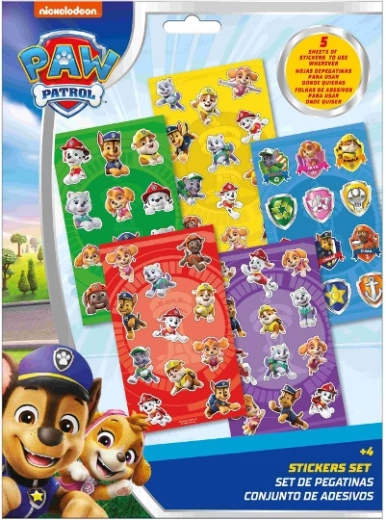 Stickers PAW PATROL – set van 92 stuks