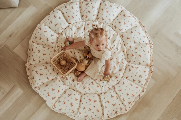 Grote diameter van 130 cm om te spelen en te rusten