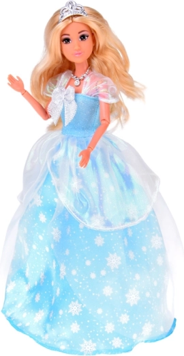 Glinsterende winterlook