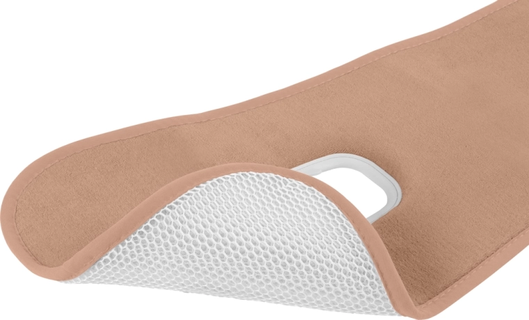 Zachte biologische katoen om aan te raken