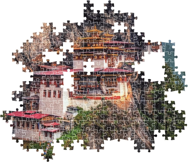 Nauwkeurige en soepele verbinding van stukjes