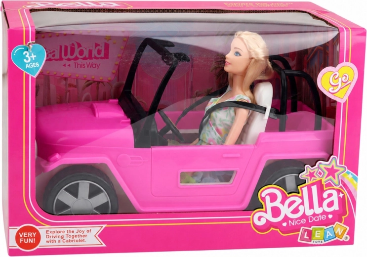 Bella-pop 30 cm met beweegbare ledematen