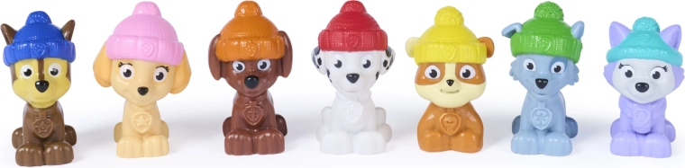 Figuren van favoriete helden