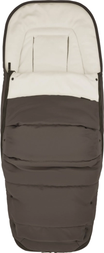 Easywalker voetenzak voor kinderwagen Zoey chestnut brown