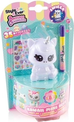 EPEE lichtgevende decoratieve eenhoorn Kawaii – creatieve set om te versieren