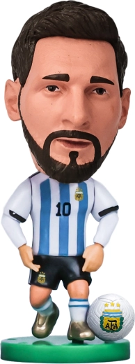 Iconisch Argentinië-tenue en gedetailleerde afwerking